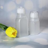Bouteilles en plastique PET vides de qualité alimentaire de 30 ml, 60 ml, 100 ml pour l'emballage de sauce soja, de shampoing et de sauce