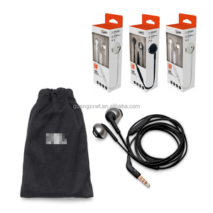 <span class=keywords><strong>Écouteurs</strong></span> intra-auriculaires <span class=keywords><strong>filaires</strong></span> TUNE 205 avec micro, jack 3,5 mm, basses profondes, en métal, avec étui de rangement, compatibles téléphones portables, MP4 et tablettes - Product Image 1