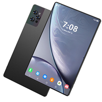 Nouvelle arrivée en stock Pro 16 MAX Tablette PC Android 15 14 pouces 5G WiFi Parfaite pour le travail à distance avec clavier