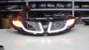 Phares à LED pour Land <span class=keywords><strong>Rover</strong></span> Ran <span class=keywords><strong>Rover</strong></span> <span class=keywords><strong>Evoque</strong></span> L538 Full Series pour 2014-2018 <span class=keywords><strong>Range</strong></span> <span class=keywords><strong>Rover</strong></span> <span class=keywords><strong>Evoque</strong></span> utilise des phares halogènes et xénon - Product Image 4