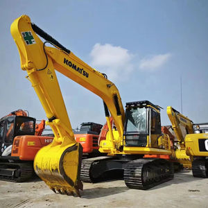 Pelleteuse sur chenilles Komatsu Pc160 d'occasion 16 tonnes Machines de terrassement Modèle 2023 Boîte de vitesses pour moteur PLC Core Components à vendre - Product Image 1