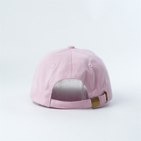 Volwassenen- en kindermaat 6-panel unstructured petten, aangepaste borduurlogo kleine petten
