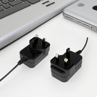 Adaptateur secteur mural en matériau PC hautement efficace certifié PSE ETL KC FCC CE 2A 3A 4A 9V 12V 36W DC pour équipement LED de maison intelligente