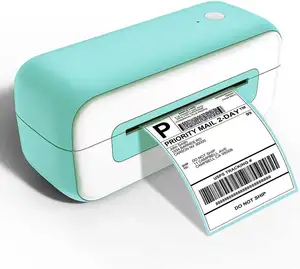 Adresse ti ketten drucker 4x6 Zoll tragbare thermische Logistik Versand verpackung Etiketten hersteller mit kostenloser eigener "Labelife"-Software