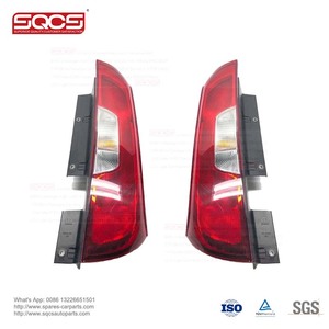 2015-2020 per Dodge Promaster City lato destro del passeggero OEM alogeno e Xenon <span class=keywords><strong>fanale</strong></span> posteriore 52043139 - Product Image 3