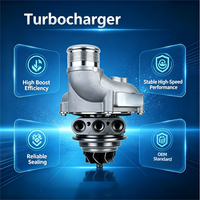 Cartouche de turbocompresseur V8 bi-turbo Stage 1 de remplacement pour Audi RS6 RS7 S8 C7 4.0L (références 079145721, 079145704)