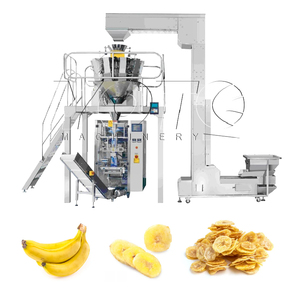 Trancheuse de chips de plantain industriel Usine de transformation de chips de plantain Friteuse commerciale de chips de banane - Product Image 5