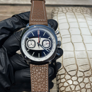 นาฬิกาสปอร์ตอเนกประสงค์ที่ได้รับแรงบันดาลใจจากเทคโนโลยีสำหรับผู้ชาย นาฬิกาข้อมือควอตซ์โครโนกราฟ - Product Image 4