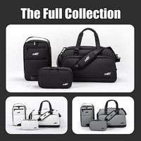 PLAY EAGLE Nouveauté Sac de golf en nylon grande capacité imperméable double couche avec compartiment à chaussures
