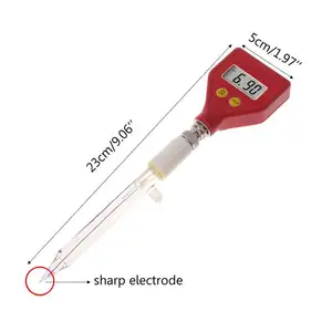 PH-98108 Penguji PH Meter Lab Air Susu Keju Genggam