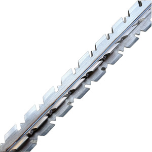 Serpent Blade Immortal Blade Longquan One Piece Manganese Steel Four Blade Whip Quenched High Hardness Outdoor Sword Unsharpened - Product Image 4