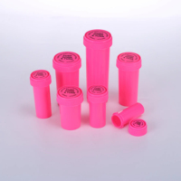 8/13/16/20/30/40/60 dram flacons réversibles en plastique PP de qualité alimentaire pour la sécurité des enfants flacons de pilules de pharmacie