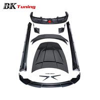 Kit carrosserie en fibre de carbone BK Tuning New Model 3 Juniper Modified CMST Ver.1 pour Tesla Model 3 Highland Soft Kits