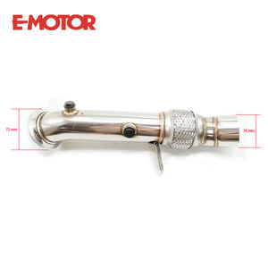 Tubo di carica e tubo Boost e Kit Downpipe per <span class=keywords><strong>BMW</strong></span> <span class=keywords><strong>N55</strong></span> 535i 535ix 640i/ix F10 F12 F13 - Product Image 2