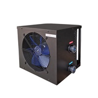 Mini-refroidisseur d'eau 1,8 CV WiFi pour aquarium, capacité de refroidissement de 1,65 kW pour bain de glace et spa