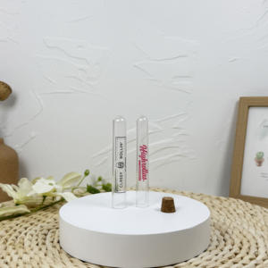 Tube à essai en plastique transparent en matériau PS Fond rond Tube à essai universel 12x60mm - Product Image 5