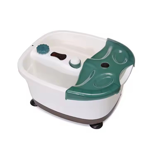 2025 Heated Shiatsu Foot Spa Bath <strong>Water</strong> <strong>Massager</strong> <strong>Machine</strong> Infrared Physiotherapy Red Light Therapy Portable Pedicure Tub Basin - Product Image 6