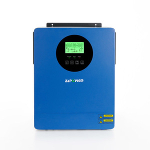 Inversor Solar Híbrido Trifásico de Alta Eficiencia ZZPO WER PVG 3.5KW 5.2KW 5.5KW con Cuatro Salidas, Entrada de 48V, 99.9% de Eficiencia - Product Image 1
