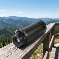Télescope monoculaire 10X50 à fort grossissement et haute définition, entièrement optique, pour l'observation des oiseaux, les voyages, les matchs de football, le camping en plein air