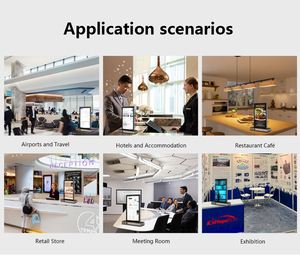 OEM 10.1 Inch Android <b>Tablet</b> Rk3568 L-Shape Digital Signage 10 point Touch Screen Android 11 <b>Tablet</b> <b>PC</b> 2+32GB WIFI for Business - Product Image 5