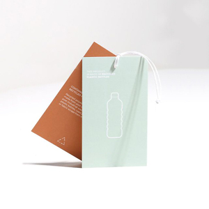 Environment Butter Paper Hang <strong>Tag</strong> Plant Seed Paper Packaging <strong>Swing</strong> <strong>Tag</strong> Vintage Clothing Hang <strong>Tags</strong> for Hook Display - Product Image 5