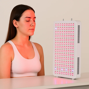 Panneau de luminothérapie rouge corps entier et visage, 7 longueurs d'onde (630nm, 660nm, 810nm, 850nm, 1060nm), écran tactile, prise US, pour la maison, la gym et la beauté - Product Image 3