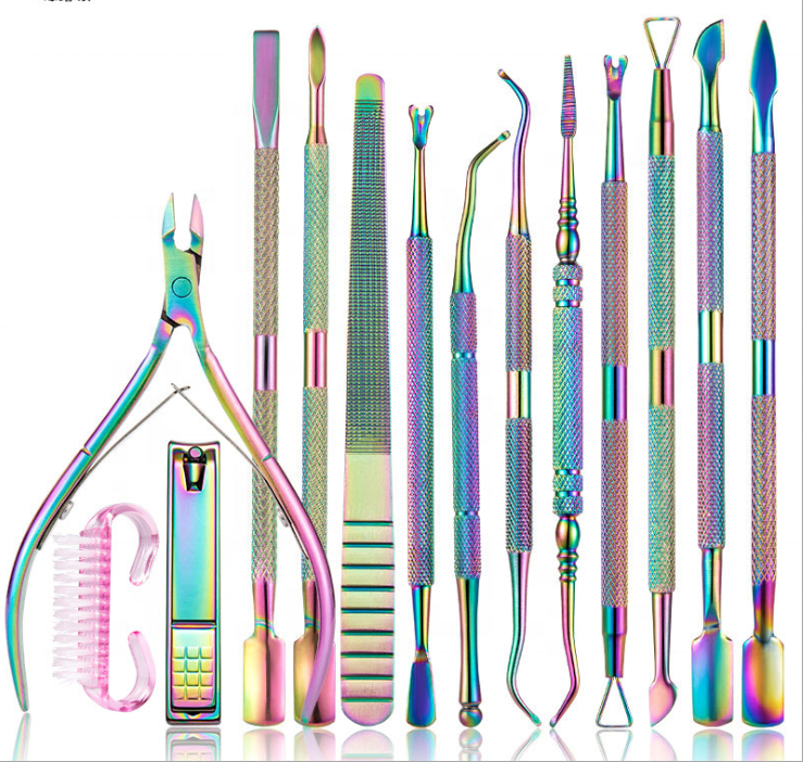 Высококачественные кусачки для ногтей из нержавеющей стали, инструмент для ногтей