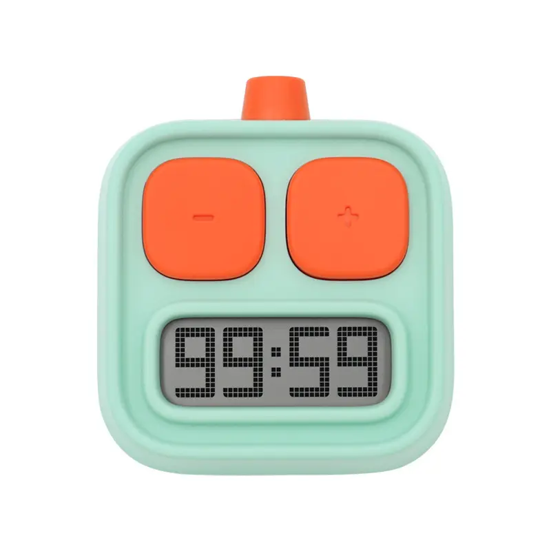 2022 New Cute Robot Digital Timer Kitchen Countdown Stopwatch Kitchen Cooking Clock For Cooking Stopwatch Shower Study Counter