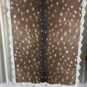 Cao Cấp Ombre Đá Cẩm Thạch Hươu Nước Mô Hình Hai Mặt In Khăn Hijab Khăn Quàng Cổ Hồi Giáo Phụ Nữ Dân tộc Jersey Bandanas In Hijabs - Product Image 3