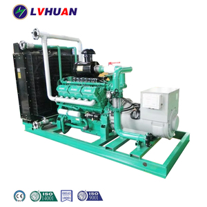 Production de copeaux de bois Gazéification de la biomasse Plang Bois Gaz 300kva Prix du générateur - Product Image 1