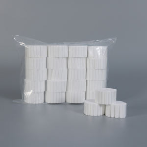 Cina manifattura multiuso cotone naturale usa e getta intrecciato dentale rotoli di cotone - Product Image 6