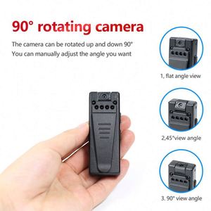 Mini Videocámara Digital Z8 1080P, Impermeable, Gran Angular, Visión Nocturna, Detección de Movimiento, Grabadora de Audio y Video Portátil, CMOS - Product Image 4