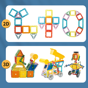 High Quality ABS Plastic 3D Magnetic Building <strong>Blocks</strong> Educational Engineering Set EN71/CPC Certified <strong>on</strong> Sale - Product Image 6