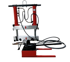 E-work Esh12pe Heavy Duty Hydraulic Pe Pipe <b>Squeezer</b> <b>Tube</b> Squeezeing Machine for 110-315mm Plastic <b>Tubes</b> Industrial Processing - Product Image 2