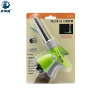 TLH-995C Tous les angles en plein air cuisine réglable grande flamme buse jet briquet torche coup tête pour Soudage BBQ
