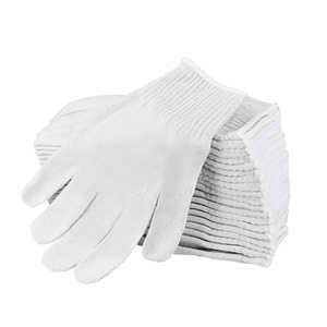ถุงมือถัก OMET Durable 600 กรัม/โหล ผ้าฝ้าย/โพลีเอสเตอร์ กันลื่น ทนความร้อน ป้องกันการบาด ป้องกันการตัด  พร้อมปลอกนิรภัย ระบายอากาศได้ดี ปราศจากซิลิโคน - Product Image 6