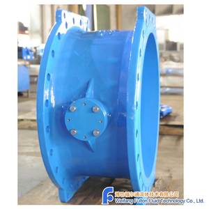 Válvula de Hierro Dúctil de Doble Excéntrico DN800 PN16 /GSK/CE/ISO/WRAS/ EN593 & EN1074-2/GJS - Product Image 6