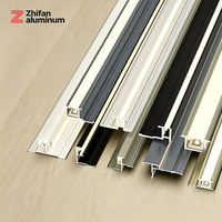 Profilé de plinthe en aluminium encastré Shadow Line Shadow Gap pour design de villa moderne en Arabie Saoudite