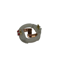 Support de balais de moteur CC en cuivre OEM CL047 personnalisé avec couvercle en PVC, alimenté par batterie, marque Henghua, pour petits appareils ménagers