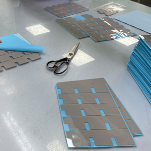 Nhà sản xuất Trung Quốc sản xuất miếng tản nhiệt silicon mềm cho máy tính xách tay - Product Image 4