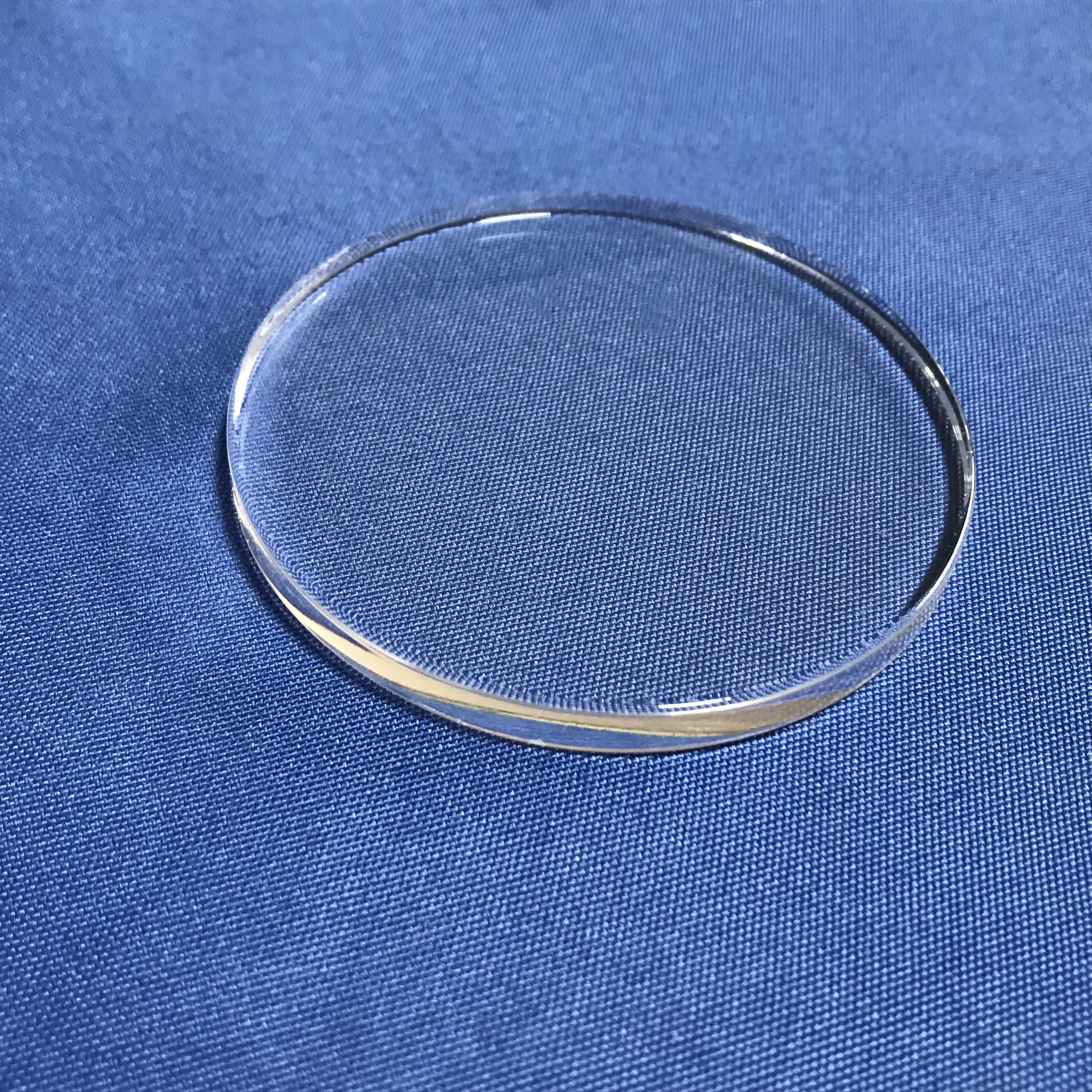 Высококачественная прозрачная кварцевая стеклянная пластина высокого пропускания света 99.99% si02 на заказ Huoyun