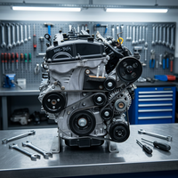 Moteur à essence G4KD 2.0L d'occasion 4x4 pour Hyundai Sonata Kia Optima Sport, test de faible autonomie, assemblage final OE 21100-2G010