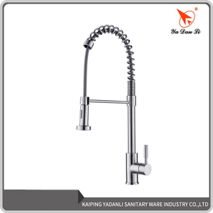 Современные коммерческих Весна кухня кран с pull подпушка опрыскиватель - Product Image 1