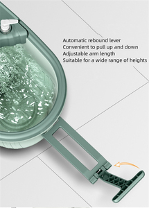 <span class=keywords><strong>2025</strong></span> Hot Bán Sợi Nhỏ Sàn Sạch Phụ Kiện-360 Quay Lau Xô Với Ma Thuật Cực Thép Và Nhựa Giỏ - Product Image 4