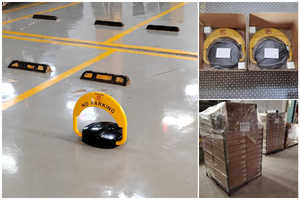 Barrière de stationnement automatique KAVASS KVS-PL-901B, étanche IP65, télécommande, DC3.6V, station de recharge commerciale pour véhicules électriques, capacité de stationnement 2000 kg - Product Image 5