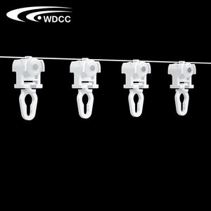 S Wave Curtain Runner Ripple Fold Curtain Track Runner Curtain Tape - Product Image 2