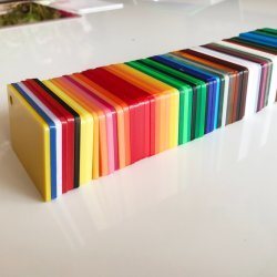 2mm mỏng linh hoạt rõ ràng đúc tấm nhựa acrylic cho Hộp ánh sáng và biển báo - Product Image 5