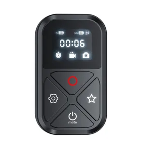 Mới nhất Telesin T10 80m Bluetooth điều khiển từ xa cho GoPro hero11 Đen