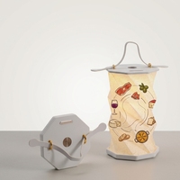 Lampe de table moderne nouvelles idées de produits rares 2024 petite veilleuse cadeaux de remerciement pour les cadeaux promotionnels de la société de soutien