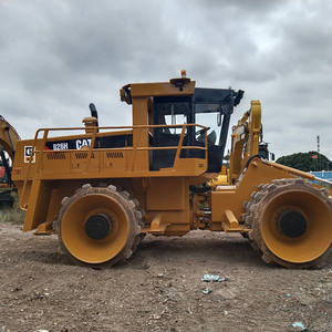 Bulldozer sur chenilles original d'occasion japonais CAT 826H grande vente à prix réduit - Product Image 5